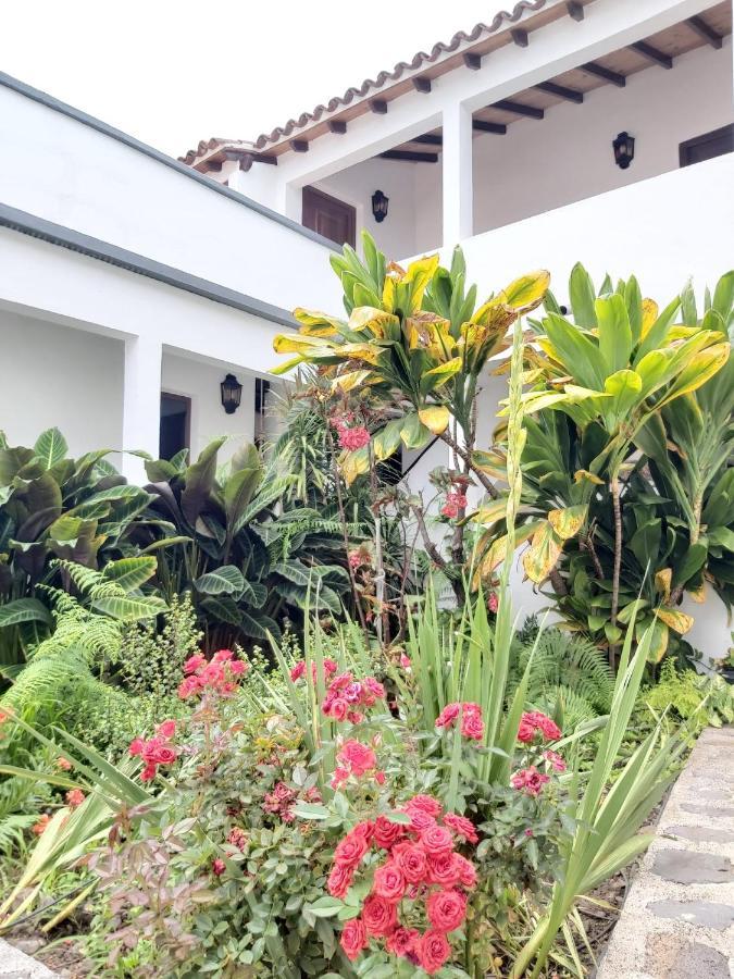 Casa La Plaza Villa Agulo Eksteriør bilde