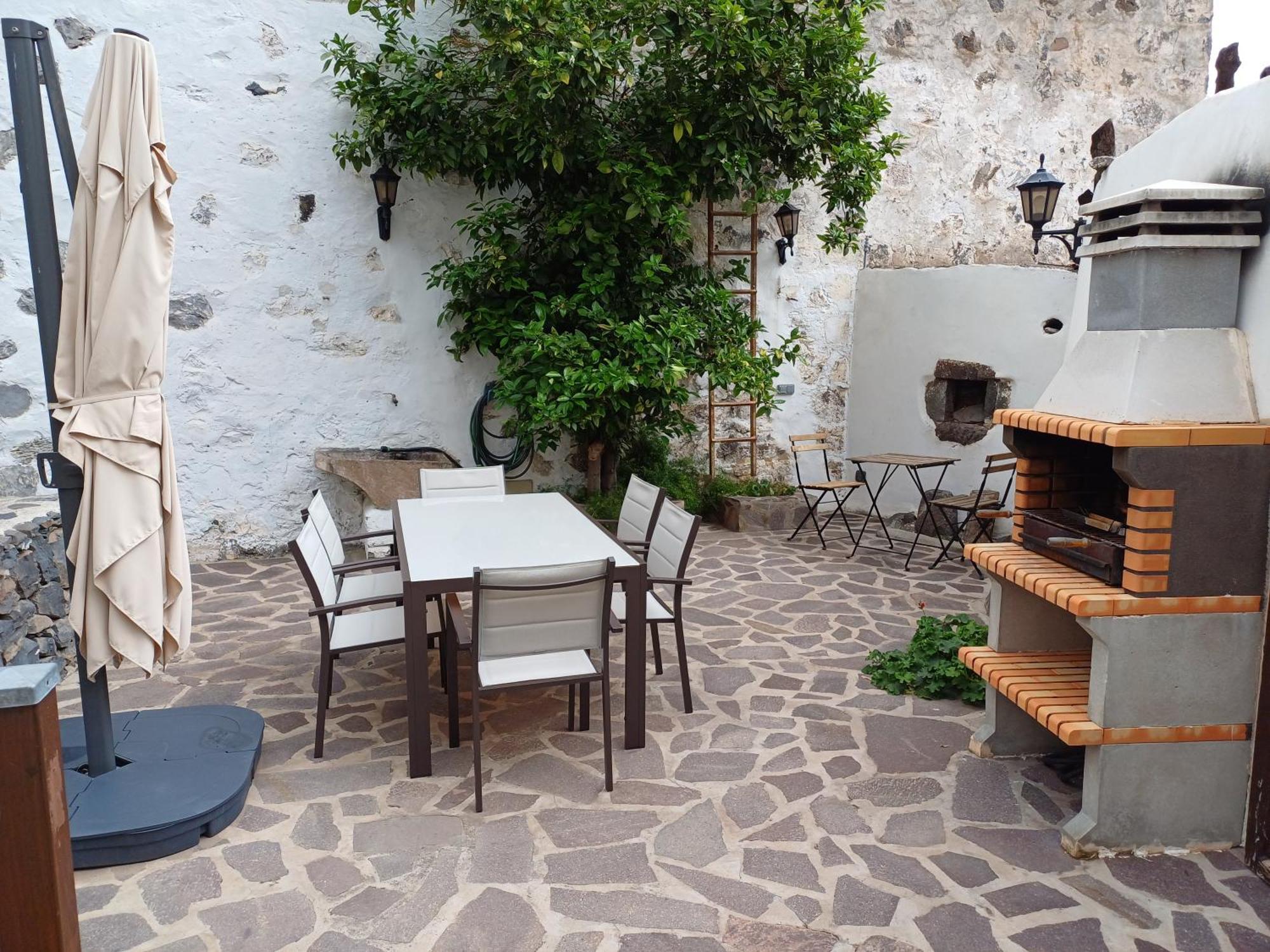 Casa La Plaza Villa Agulo Eksteriør bilde