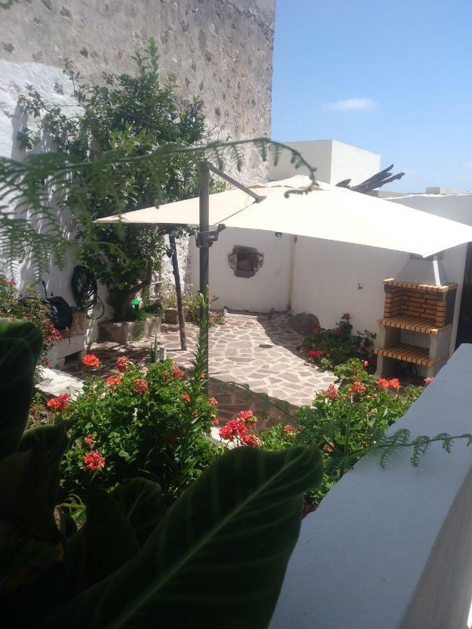 Casa La Plaza Villa Agulo Eksteriør bilde