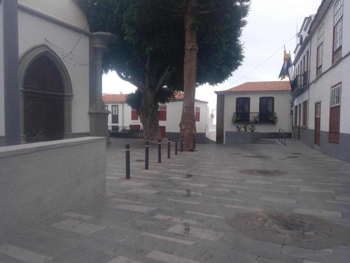 Casa La Plaza Villa Agulo Eksteriør bilde