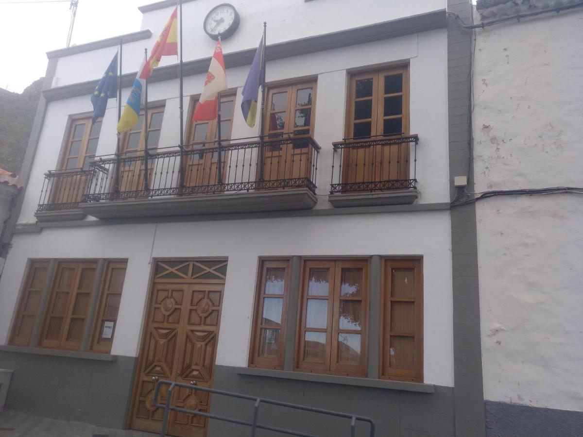 Casa La Plaza Villa Agulo Eksteriør bilde