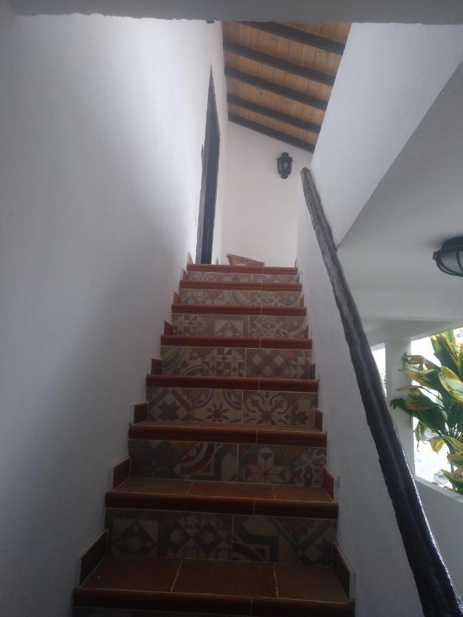 Casa La Plaza Villa Agulo Eksteriør bilde